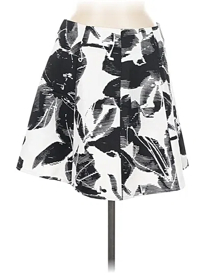 Pre-owned Lucy Paris Formal Skirt In White