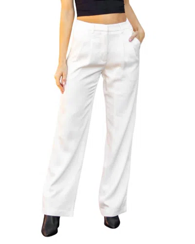 Lucy Paris Hailey Pants In White