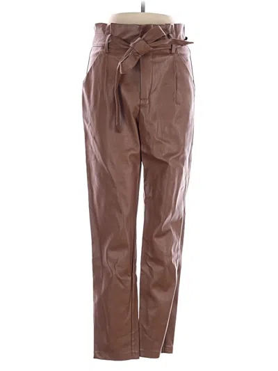 Pre-owned Lucy Paris Khaki Pant In Brown