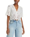 LUCY PARIS LORAY EMBROIDERED SHIRT
