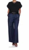 Lucy Paris Meredith Pant Blue Denim