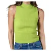 Lucy Paris Nashville Ribbed Tank Top In Light Green In Green
