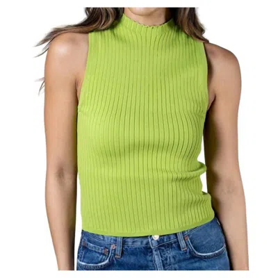 LUCY PARIS NASHVILLE TANK TOP IN GREEN