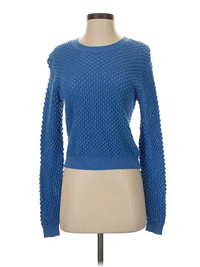 Pre-owned Lucy Paris Pullover Sweater In Blue