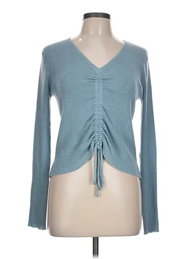 Pre-owned Lucy Paris Pullover Sweater In Blue