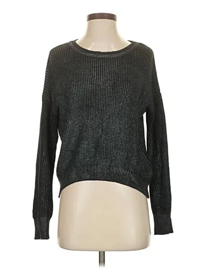 Pre-owned Lucy Paris Pullover Sweater In Gray