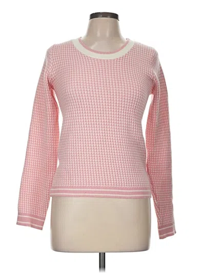 Pre-owned Lucy Paris Pullover Sweater In Pink