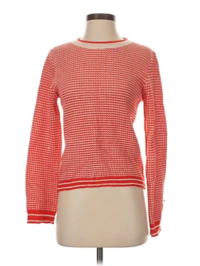 Pre-owned Lucy Paris Pullover Sweater In Red