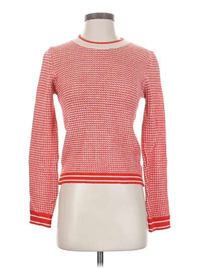 Pre-owned Lucy Paris Pullover Sweater In Red