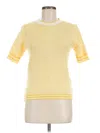 Lucy Paris Pullover Sweater In Yellow