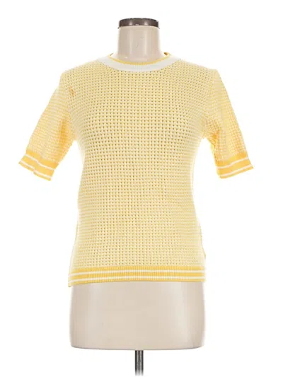 Lucy Paris Pullover Sweater In Yellow
