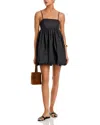 Lucy Paris Sarah Mini Poplin Bubble Dress