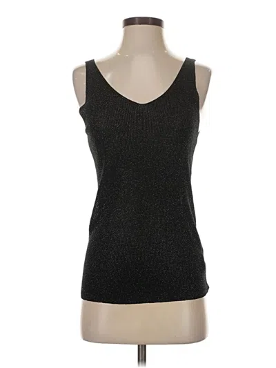 Lucy Paris Tank Top Black Strapless Neckline Tops