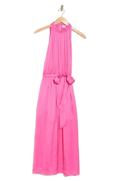 Lucy Paris Tenley Maxi Dress In Pink