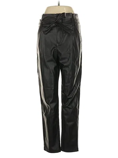 Pre-owned Lucy Paris Track Pants In Black