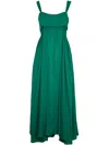 Lucy Paris Verona Maxi Dress In Green In Green
