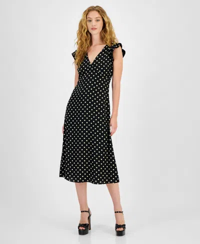 Midi Dress Lucy Polka Dot Dress White Stuff Lucy Polka Dot A-Line