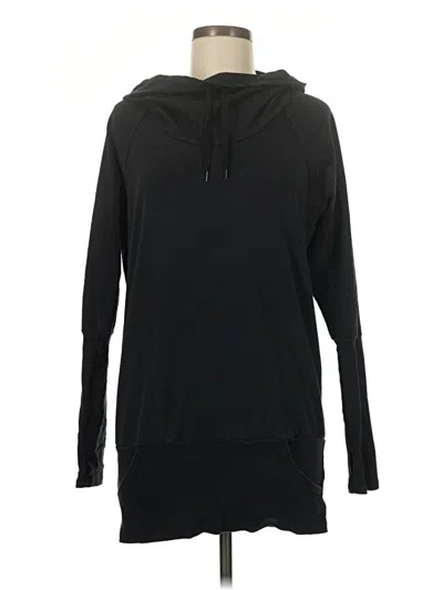 Pre-owned Lucy Pullover Hoodie In Black