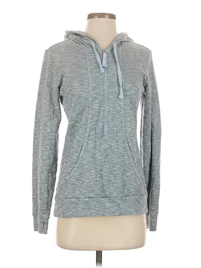 Pre-owned Lucy Pullover Hoodie In Gray