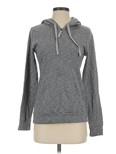 Pre-owned Lucy Pullover Hoodie In Gray