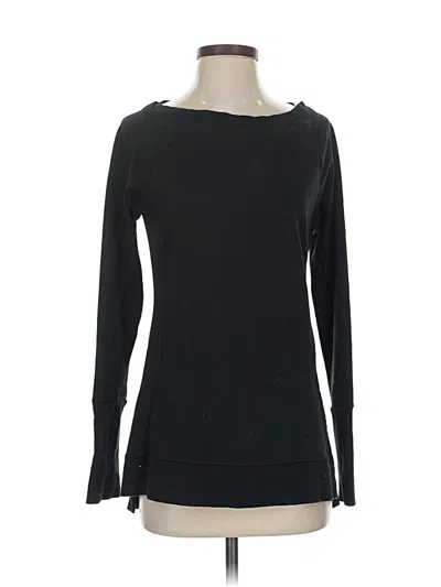 Pre-owned Lucy Pullover Sweater In Black
