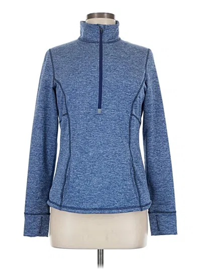 Pre-owned Lucy Pullover Sweater In Blue