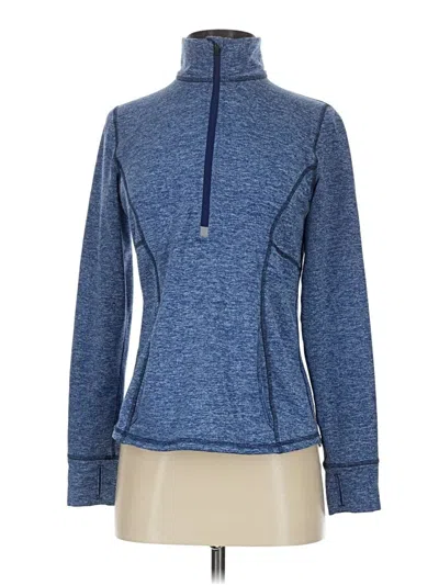 Pre-owned Lucy Pullover Sweater In Blue
