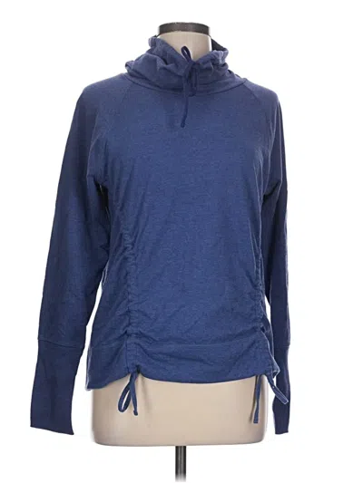 Pre-owned Lucy Pullover Sweater In Blue