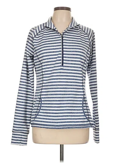 Pre-owned Lucy Pullover Sweater In Blue