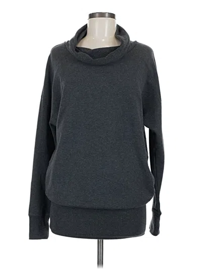 Pre-owned Lucy Pullover Sweater In Gray