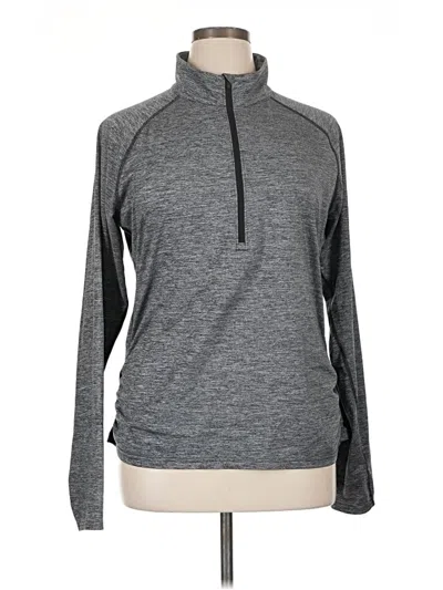 Pre-owned Lucy Pullover Sweater In Gray