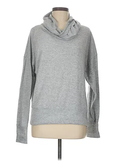 Pre-owned Lucy Pullover Sweater In Gray