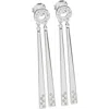 Lucy Quartermaine 2 Linea Drop Earrings