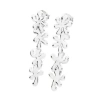 Lucy Quartermaine 4 Drop Splash Earrings In Sterling Silver