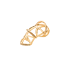 Lucy Quartermaine Art Deco Armour Ring