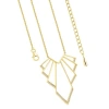 Lucy Quartermaine Women's Chrysler Art Deco Pendant In Gold Vermeil In Gold