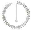 Lucy Quartermaine Continual Splat Necklace In Sterling Silver