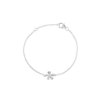 Lucy Quartermaine Cute Splash Bracelet In Silver