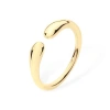 Lucy Quartermaine Women's Double Drop Ring In Gold Vermeil In Gold