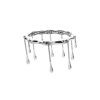 Lucy Quartermaine Drop Bangle In Sterling Silver