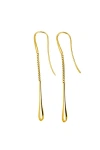 Lucy Quartermaine Drop Earrings In Gold