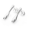 Lucy Quartermaine Drop Studs In Sterling Silver