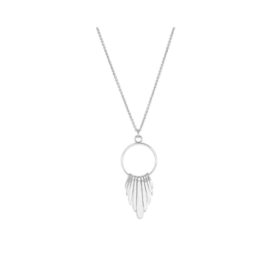 Lucy Quartermaine Egyptian Temple Strand Pendant In Metallic