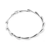 Lucy Quartermaine Eternal Drop Bracelet In Sterling Silver