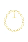 Lucy Quartermaine Eternal Volcan Necklace In Gold