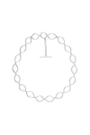 Lucy Quartermaine Eternal Volcan Necklace In Metallic
