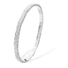 Lucy Quartermaine Hula Bangle In Sterling Silver