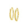 Lucy Quartermaine Hula Medium Hoop Earring