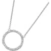Lucy Quartermaine Hula Single Necklace In Sterling Silver