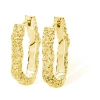 Lucy Quartermaine Women's Small Hula Hoop Earrings In Gold Vermeil In Gold